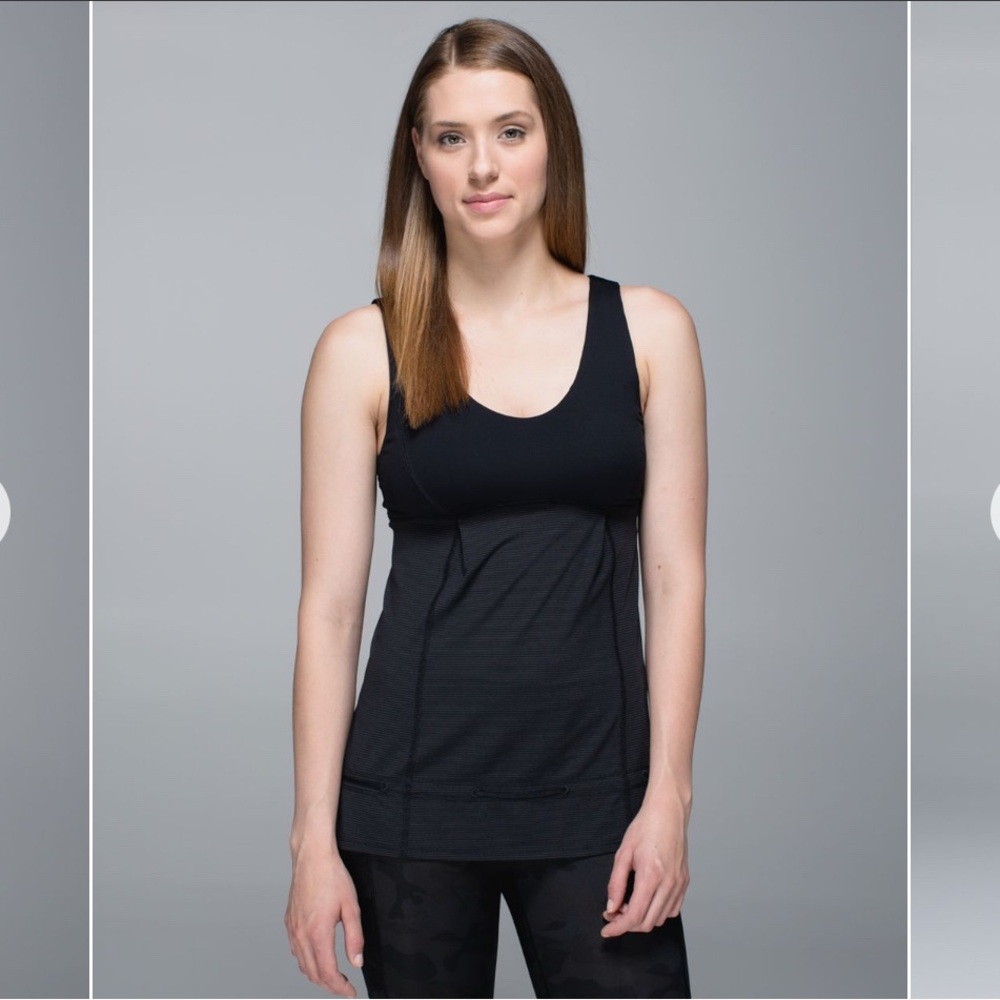 Lululemon Athletica Hustle and Bustle Tank Top